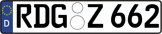 RDG-Z662