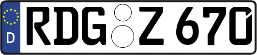RDG-Z670