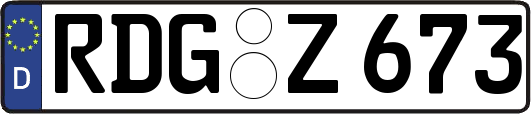 RDG-Z673