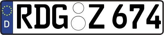 RDG-Z674