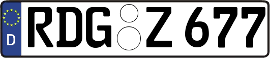 RDG-Z677
