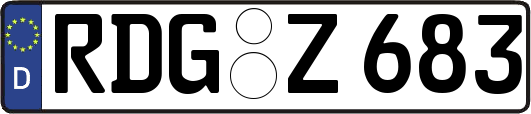 RDG-Z683