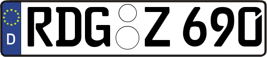 RDG-Z690