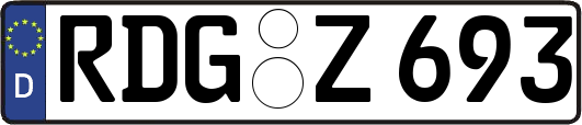 RDG-Z693