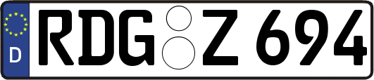 RDG-Z694