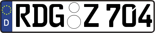 RDG-Z704