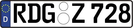 RDG-Z728