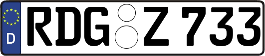 RDG-Z733