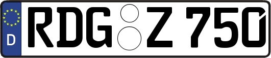 RDG-Z750