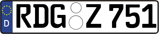 RDG-Z751