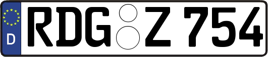 RDG-Z754