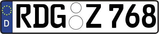 RDG-Z768