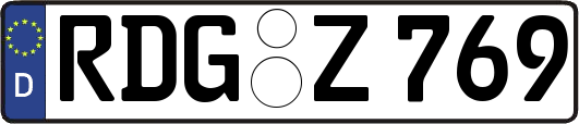RDG-Z769