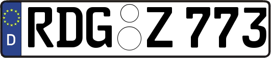 RDG-Z773