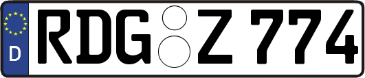 RDG-Z774