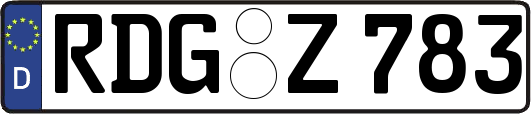 RDG-Z783