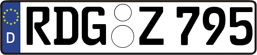 RDG-Z795