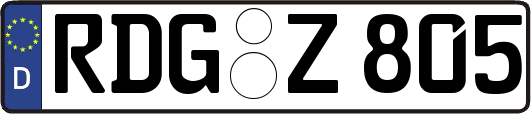 RDG-Z805
