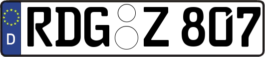 RDG-Z807