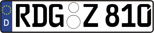 RDG-Z810