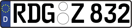 RDG-Z832