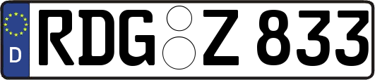 RDG-Z833