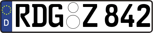 RDG-Z842