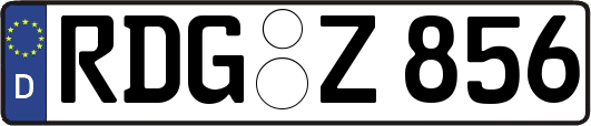 RDG-Z856
