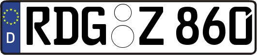 RDG-Z860