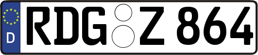 RDG-Z864