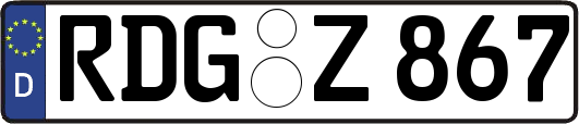 RDG-Z867