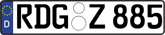 RDG-Z885
