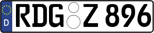 RDG-Z896