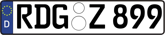 RDG-Z899