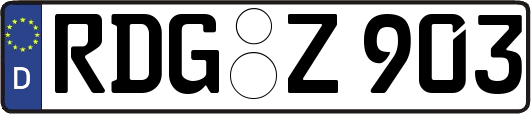 RDG-Z903