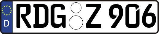 RDG-Z906