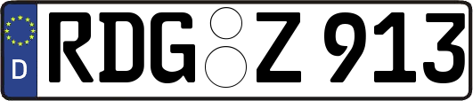 RDG-Z913