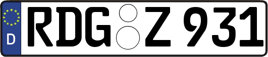 RDG-Z931