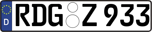 RDG-Z933
