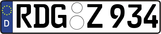 RDG-Z934