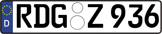 RDG-Z936