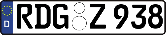 RDG-Z938