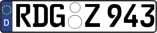 RDG-Z943