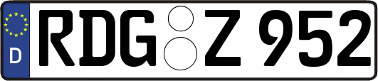 RDG-Z952