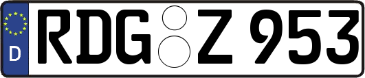 RDG-Z953