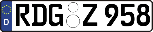 RDG-Z958