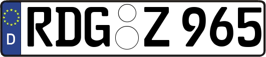 RDG-Z965