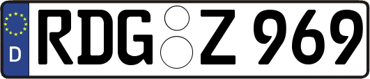 RDG-Z969