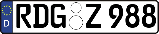 RDG-Z988