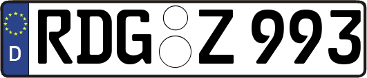 RDG-Z993
